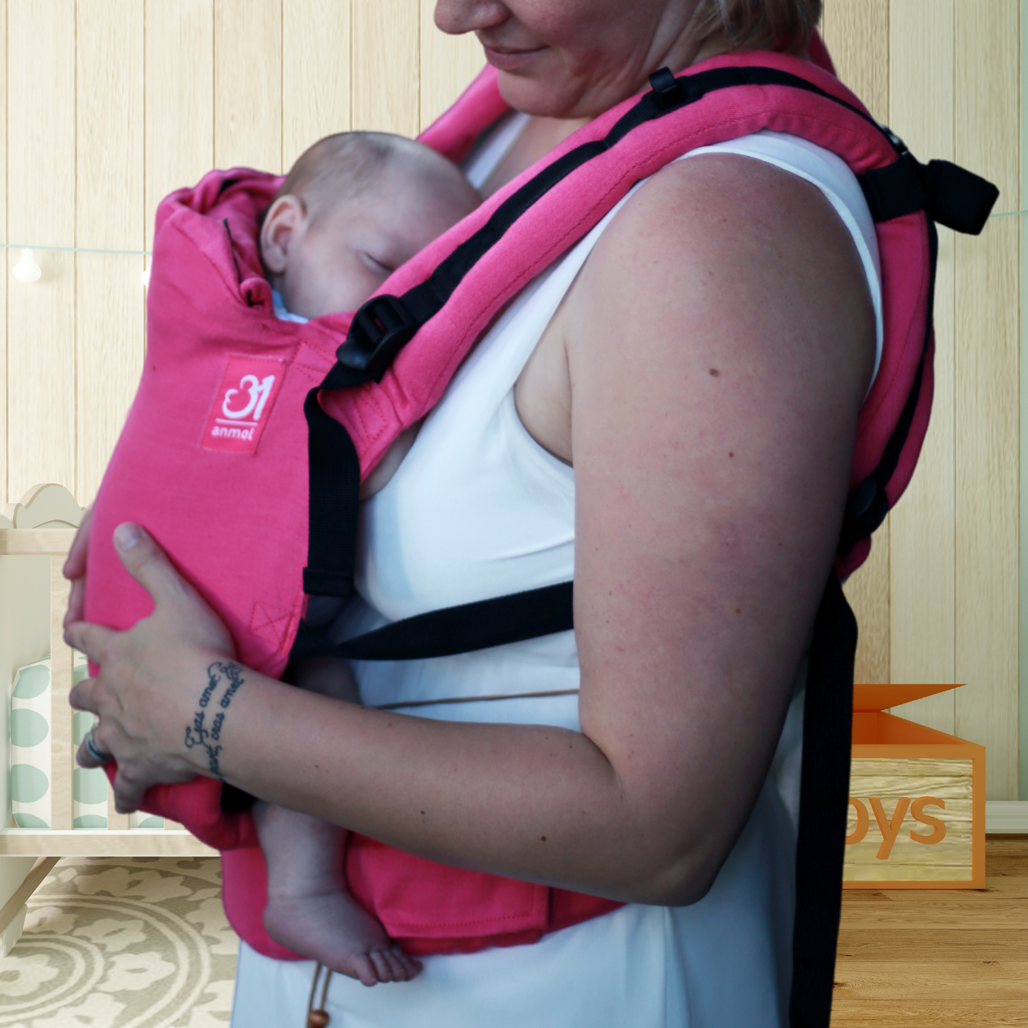 Anmol Basic Pink Handwoven SSC