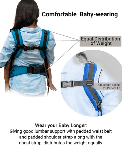 Image of Anmol Basic Orange SSC - Anmol Baby Carriers