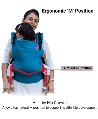 Image of Anmol Basic Pastel Peach SSC - Anmol Baby Carriers