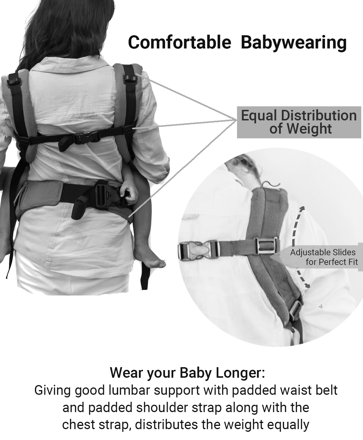 Anmol Basic Pink Full WCSSC - Anmol Baby Carriers