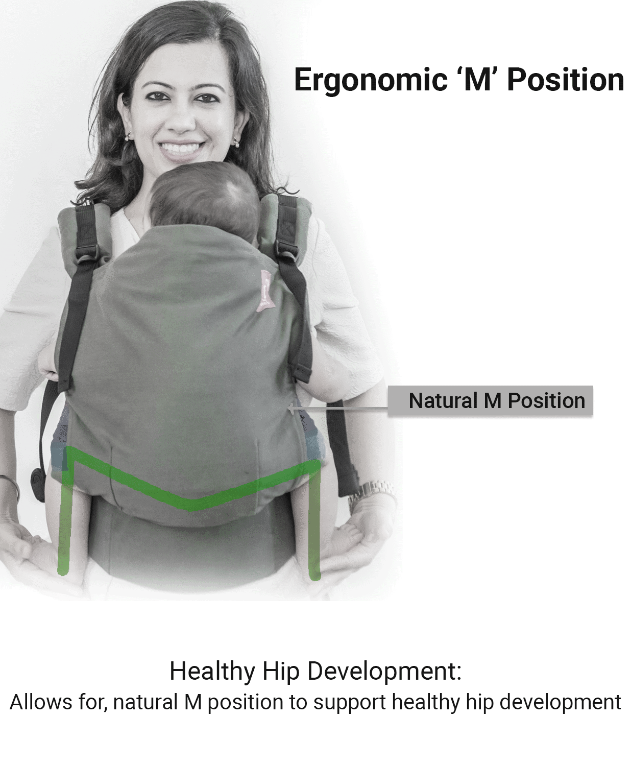 Anmol Basic Pink Full WCSSC - Anmol Baby Carriers