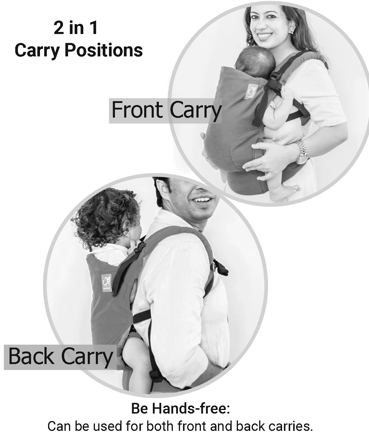 Anmol Basic Pink Full WCSSC - Anmol Baby Carriers