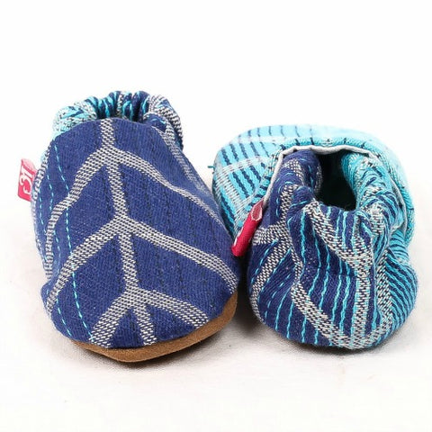 Image of Sanskriti Blue Shoes - Anmol Baby Carriers