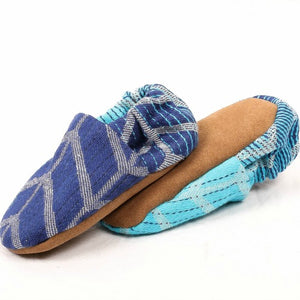 Sanskriti Blue Shoes - Anmol Baby Carriers