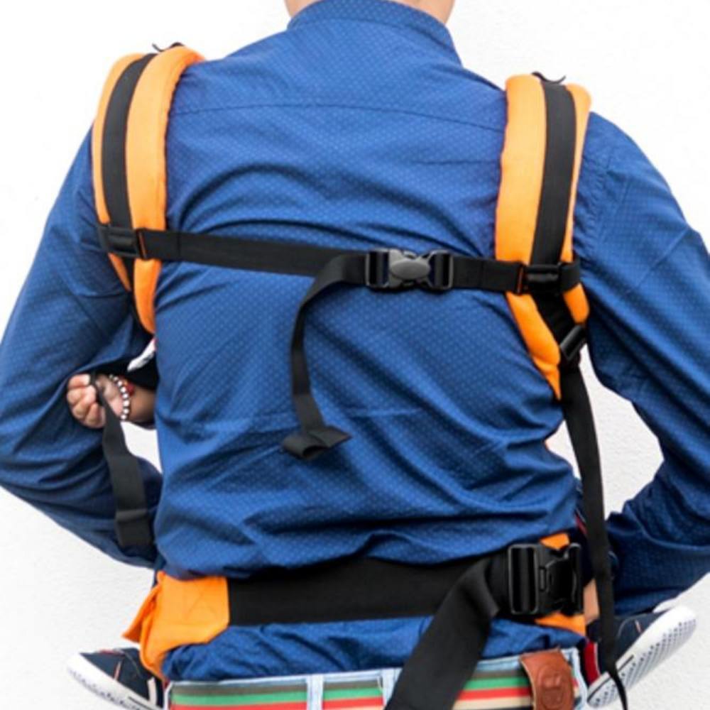 Anmol Basic Orange SSC - Anmol Baby Carriers