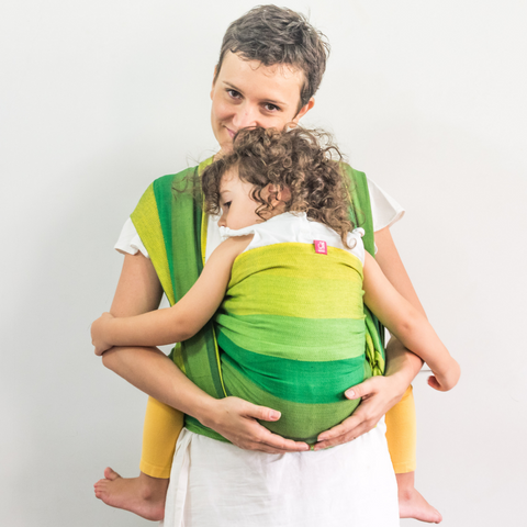 Image of Dhruva Handwoven Baby Wrap - Anmol Baby Carriers