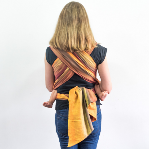 Image of Radha  Handwoven Baby Wrap - Anmol Baby Carriers