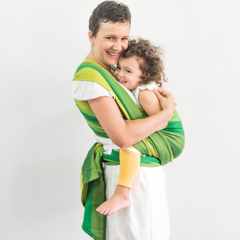 Image of Dhruva Handwoven Baby Wrap - Anmol Baby Carriers