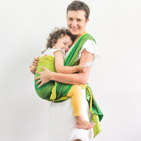 Image of Dhruva Handwoven Baby Wrap - Anmol Baby Carriers