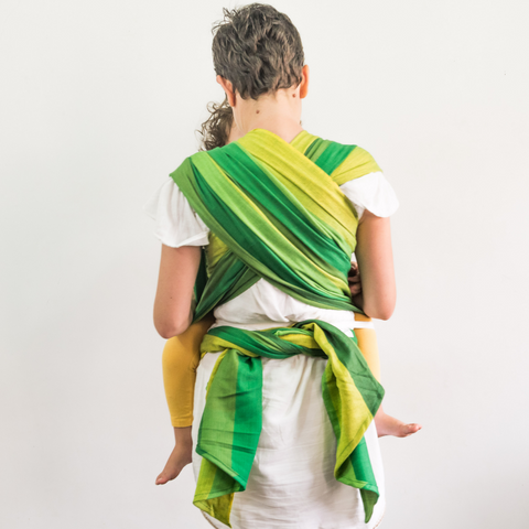 Image of Dhruva Handwoven Baby Wrap - Anmol Baby Carriers