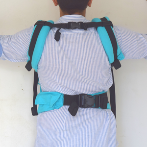 Dolphin Turquoise Blue Flexy - Anmol Baby Carriers