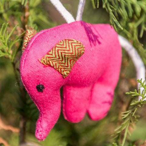 Image of Small Elephant Pink