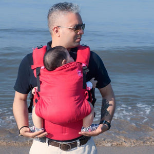 Deep Red Flexy - Anmol Baby Carriers