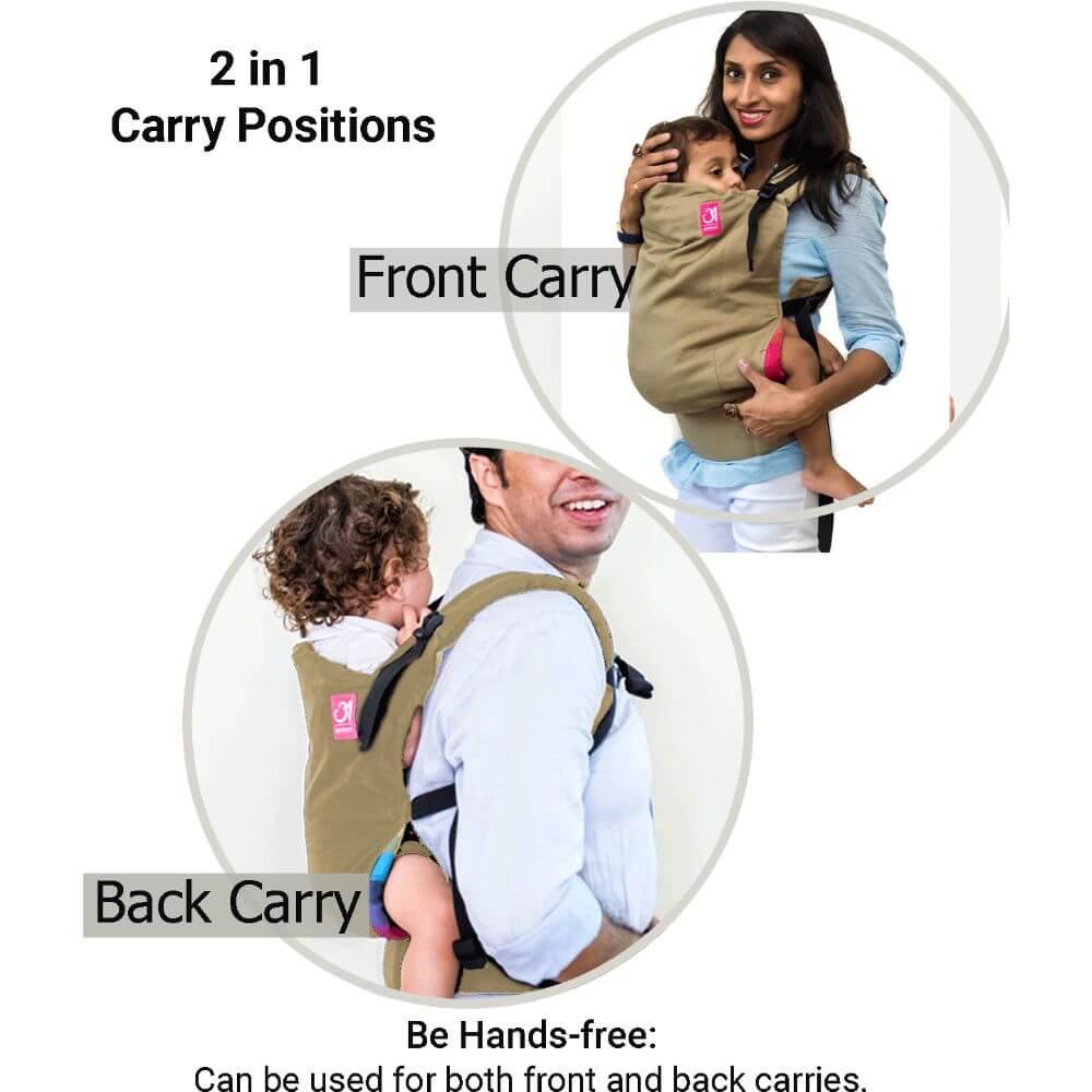 Anmol Easy Khaki - Anmol Baby Carriers