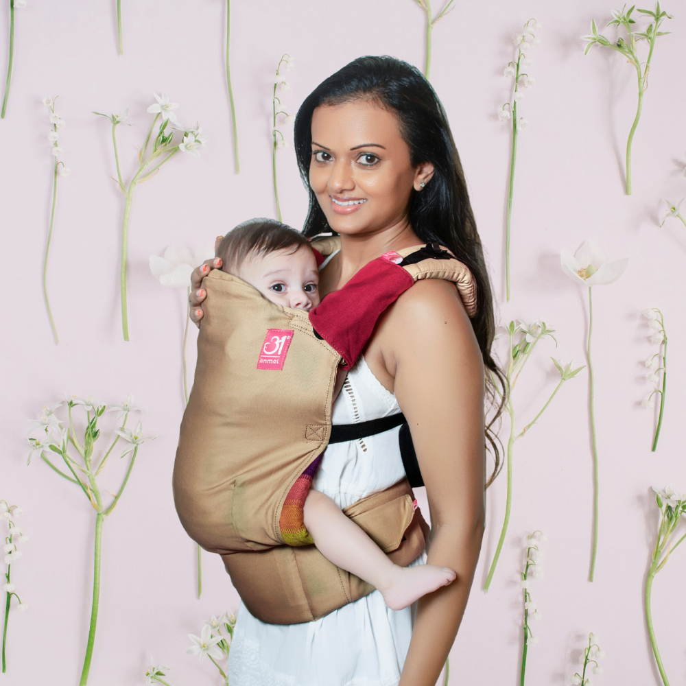 Anmol Easy Khaki - Anmol Baby Carriers