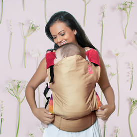Anmol Easy Khaki - Anmol Baby Carriers