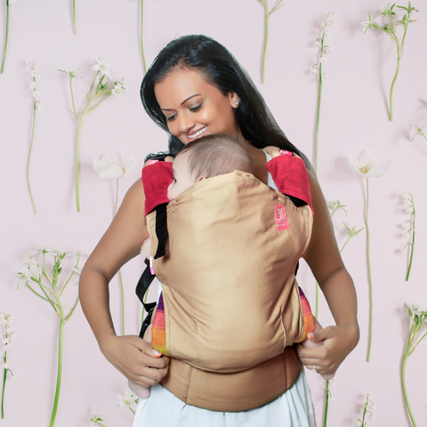 Image of Anmol Easy Khaki - Anmol Baby Carriers
