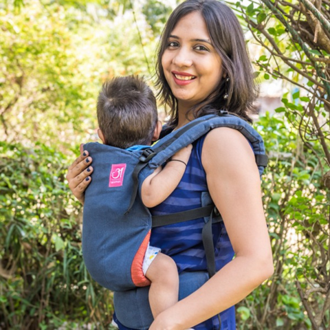 Image of Anmol Easy Navy Blue - Anmol Baby Carriers