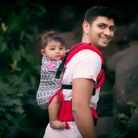Image of Shiv Red Flexy - Anmol Baby Carriers