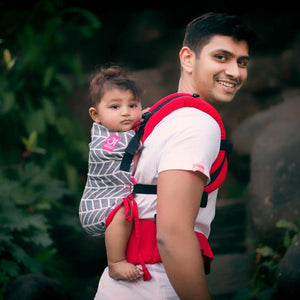Shiv Red Flexy - Anmol Baby Carriers