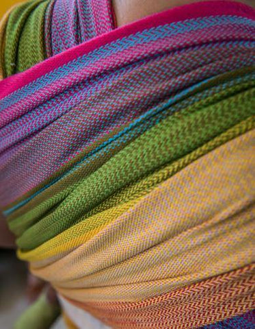 Image of Antara Handwoven Baby Wrap - Anmol Baby Carriers