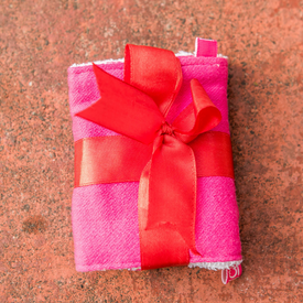 Anmol Wrap Converted Drooler Basic Pink - Anmol Baby Carriers