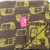 Rickshaw Brown Blanket - Anmol Baby Carriers