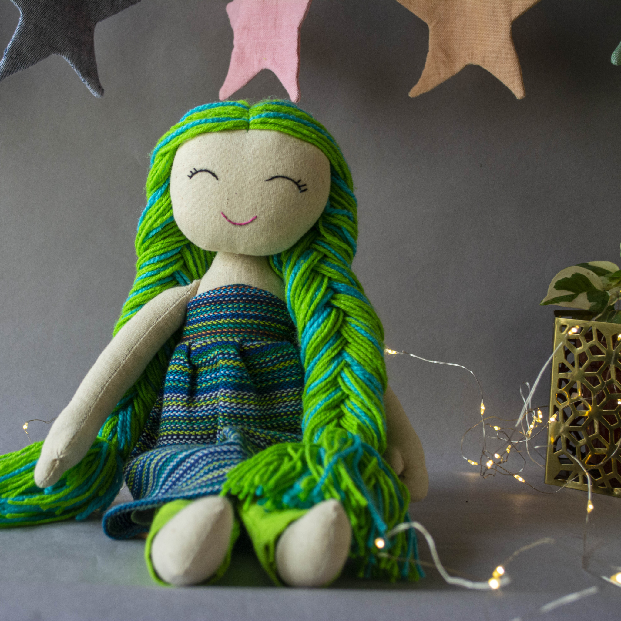 Naiyaa Fabric Doll
