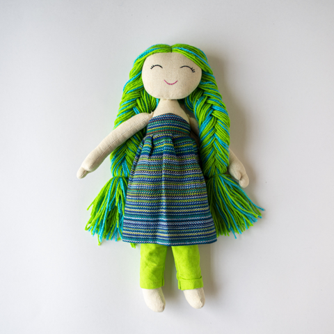 Image of Naiyaa Fabric Doll