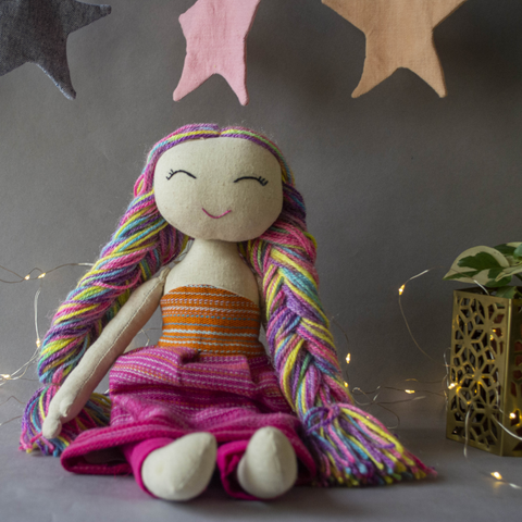 Image of Naveli Fabric Doll