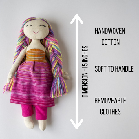 Image of Naveli Fabric Doll