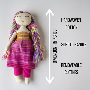 Naveli Fabric Doll