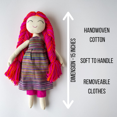 Image of Navya Fabric Doll