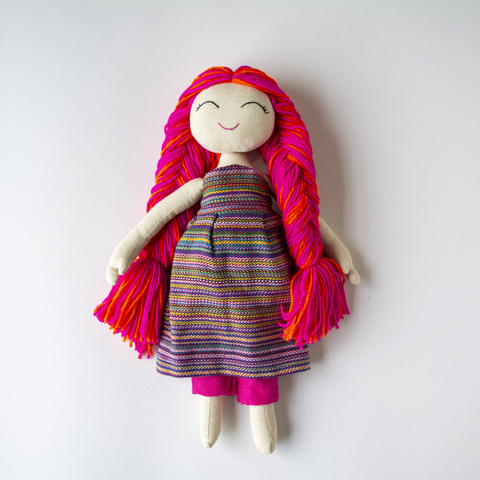 Navya Fabric Doll