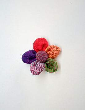 Reyansh Rainbow - Flower Clip