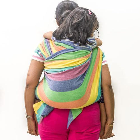 Image of Saharsh Wrap Handwoven Baby Wrap - Anmol Baby Carriers