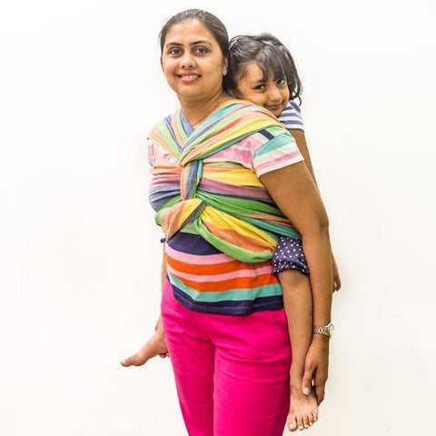 Image of Saharsh Wrap Handwoven Baby Wrap - Anmol Baby Carriers