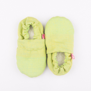 Dhruva Lime Green Shoes - Anmol Baby Carriers