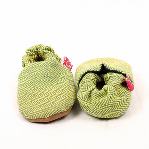 Dhruva Yellow Shoes - Anmol Baby Carriers