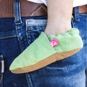 Dhruva Yellow Shoes - Anmol Baby Carriers