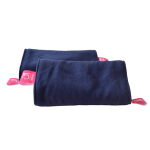 Navy Blue Drooler - Anmol Baby Carriers