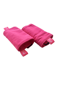 Pink Drooler - Anmol Baby Carriers