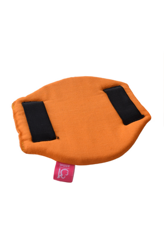 Image of Orange Lumbar Support - Anmol Baby Carriers