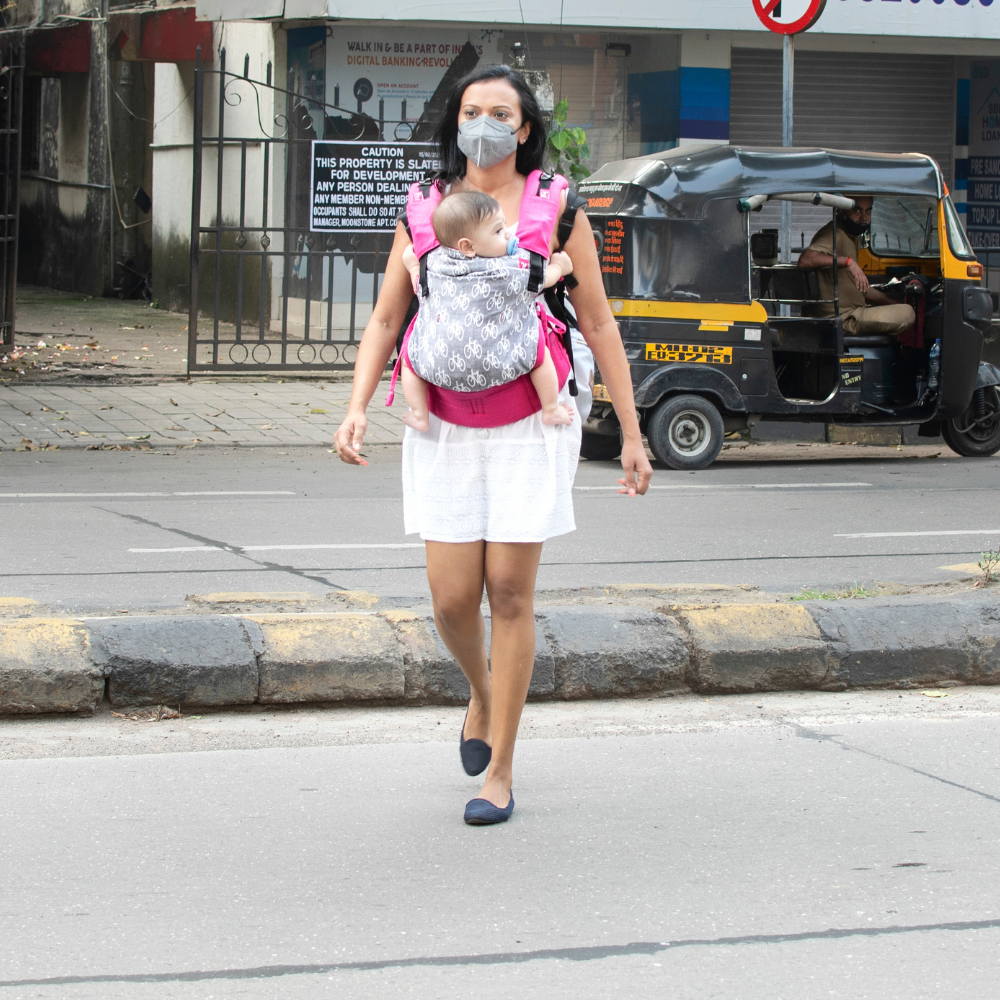 Cycle Pink Flexy - Anmol Baby Carriers