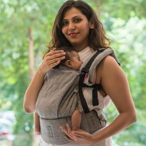 Grey Flexy - Anmol Baby Carriers