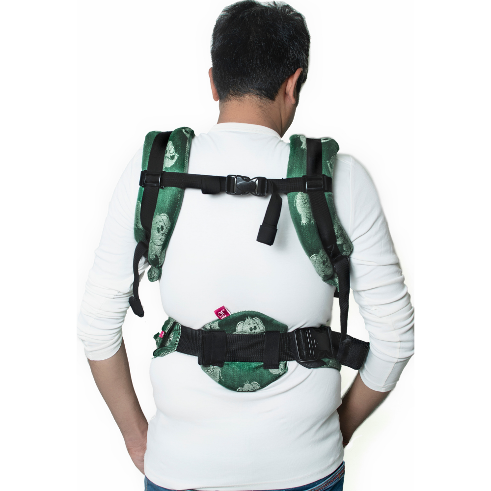 Hasti Green Flexy - Anmol Baby Carriers