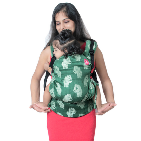 Image of Hasti Green Flexy - Anmol Baby Carriers