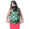 Hasti Green Flexy+Lumbar Support+Droolers - Anmol Baby Carriers