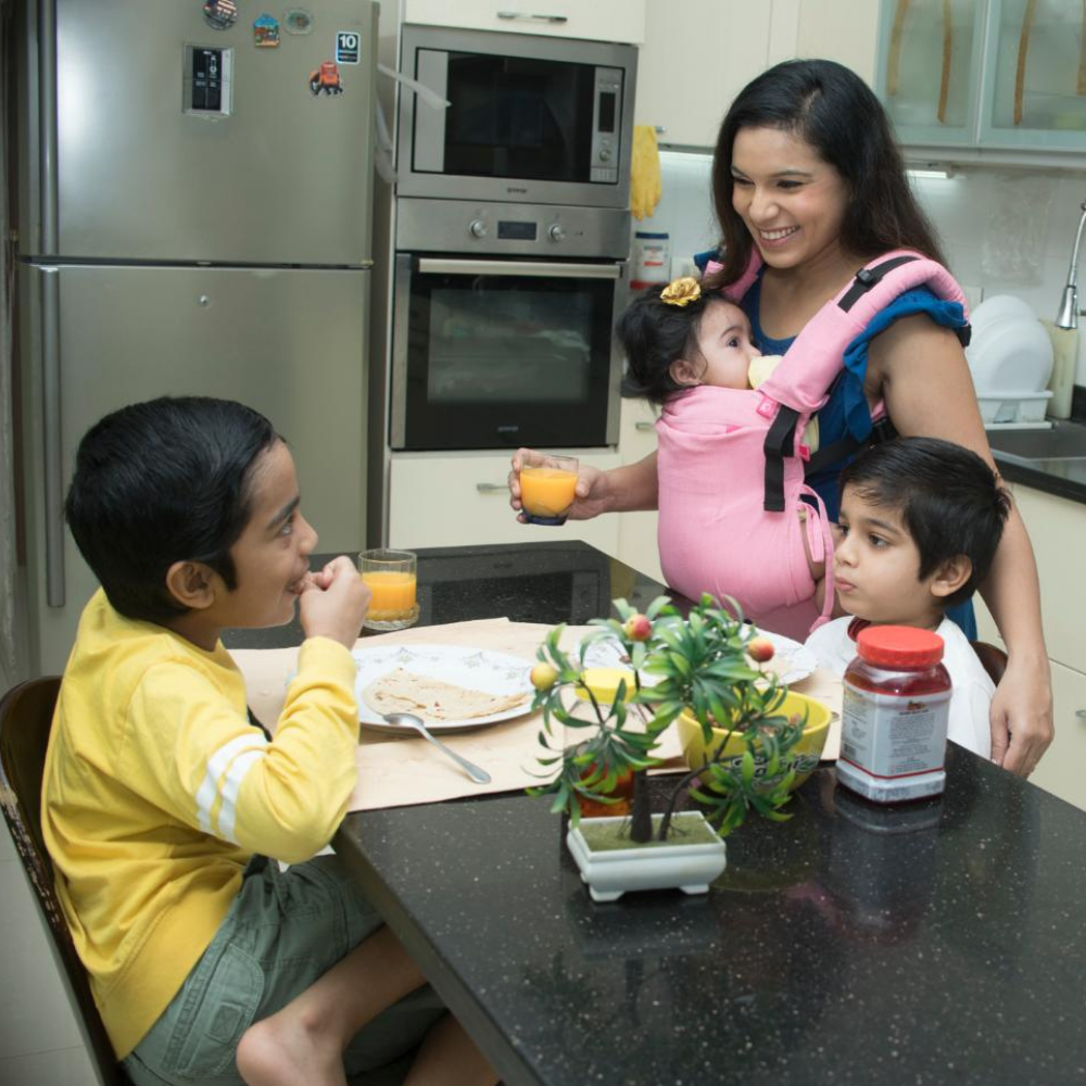 Light Pink Flexy - Anmol Baby Carriers