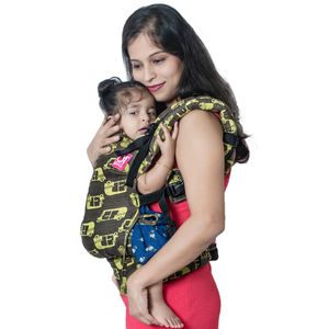 Rickshaw Flexy+Lumbar Support+Droolers - Anmol Baby Carriers